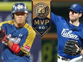 2017 CPBL pitching Triple Crown winner Mike Loree - CPBL STATS