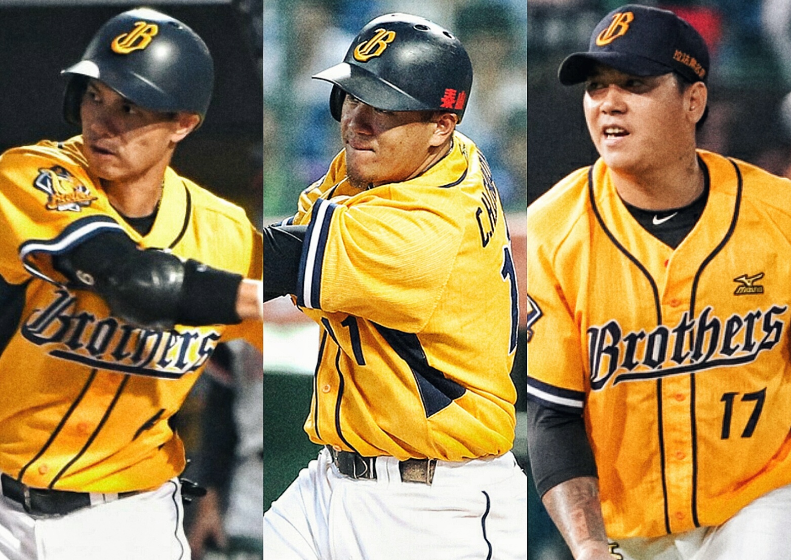 Chinatrust Brothers release 7 core players after 2017 season