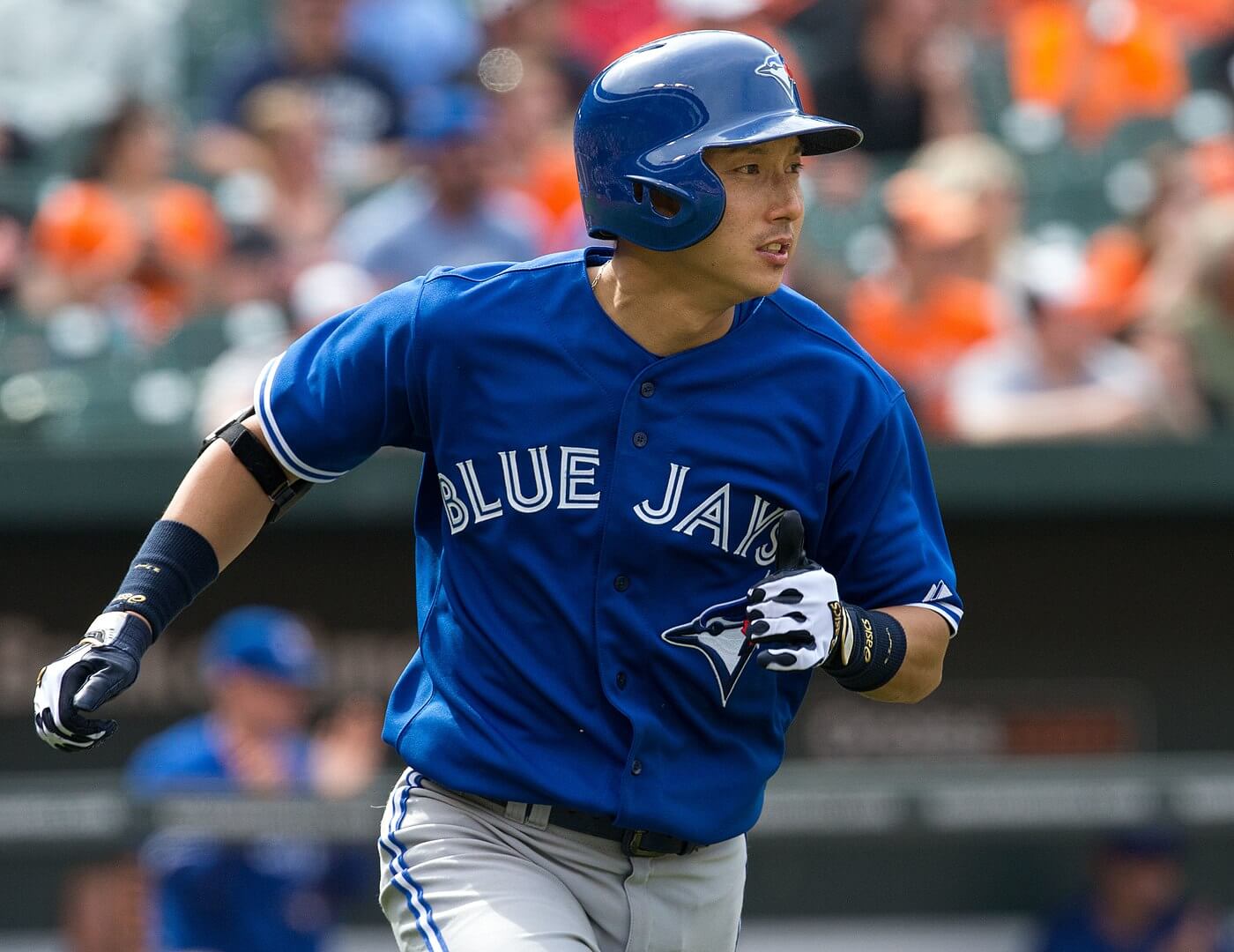 Frankly Speaking: We needed Munenori Kawasaki as much as the Blue