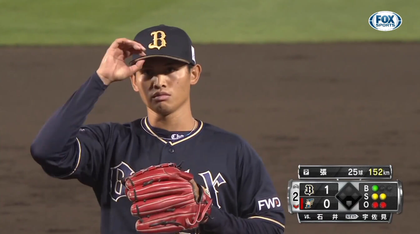 Chang Yi From Developmental Player to First Win in NPB