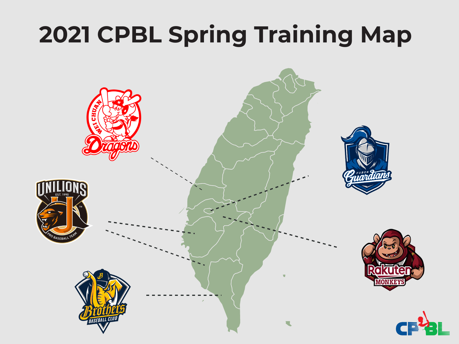 8 CPBL Spring Training Locations   CPBL STATS
